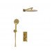 Душевая система WasserKRAFT  A71207 золото 