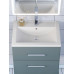 Раковина для ванной кварцевая Uperwood Foster Quartz 60х40,5х16,5 см, белая матовая, жасмин 291030051 Раковина для ванной кварцевая Uperwood Foster Quartz 60х40,5х16,5 см, белая матовая, жасмин 291030051