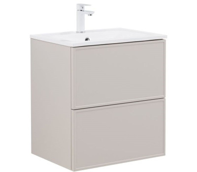 Тумба под раковину Aquanet Арт 60 бежевый 00343966 Тумба под раковину Aquanet Арт 60 бежевый 00343966