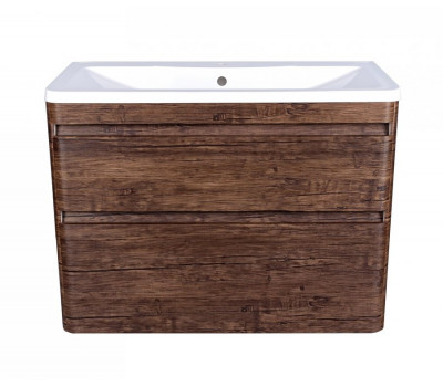 Тумба подвесная Style Line Атлантика 100, Люкс старое дерево, PLUS ЛС-00000663 Тумба подвесная Style Line Атлантика 100, Люкс старое дерево, PLUS ЛС-00000663