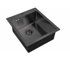 Мойка для кухни Zorg PVD-4551 GRAFIT графит 