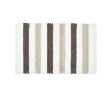 Коврик для ванной 1-ый Fixsen AMBER, mix серый+бежевый+белый, 50х80см FX-8040Z 