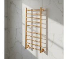 Полотенцесушитель электрический Comfysan Unico-K EC-10 100/50, MAT GOLD RAL 