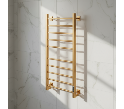 Полотенцесушитель электрический Comfysan Unico-K EC-10 100/50, MAT GOLD RAL 