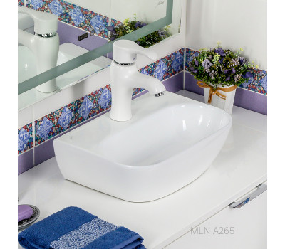 Раковина MELANA MLN-A265 белый 