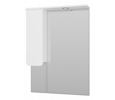 Зеркальный шкаф Misty Чегет 75 левый П-Чег-02075-01Л Зеркальный шкаф Misty Чегет 75 левый П-Чег-02075-01Л