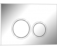 Кнопка смыва IBERICA BLANCA ESTI-O ABS-пластик, хром глянцевый (IB.B082.003.002) Кнопка смыва IBERICA BLANCA ESTI-O ABS-пластик, хром глянцевый (IB.B082.003.002)