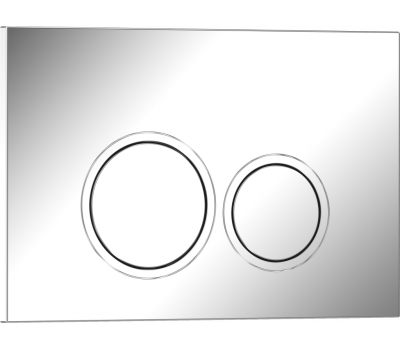 Кнопка смыва IBERICA BLANCA ESTI-O ABS-пластик, хром глянцевый (IB.B082.003.002) Кнопка смыва IBERICA BLANCA ESTI-O ABS-пластик, хром глянцевый (IB.B082.003.002)