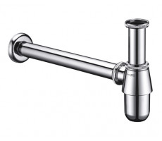 Сифон WasserKRAFT Системы слива A071 Хром 