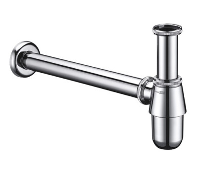 Сифон WasserKRAFT Системы слива A071 Хром 