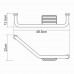 Поручень WasserKRAFT  1077R Хром 