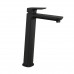 Смеситель для раковины PAINI Nove без донного клапана, высокий, черный (YO) 09YO205LL 