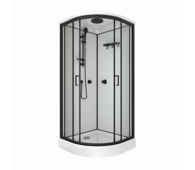 Душевая кабина Прайм-Блэк М3 90*90А Triton Щ0000071582 