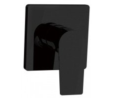 Смеситель для душа Aquanet Static Black AF330-50B (с внутренней частью) Черный 