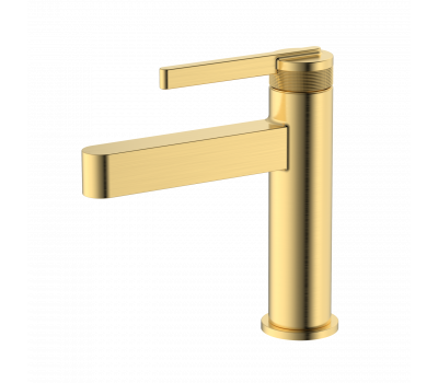 Смеситель для раковины DQ Bonn мат.золото DA1702107 