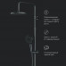 Душевая система с термостатом AM.PM X-Joy F0785A422 Черный 