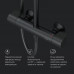 Душевая система с термостатом AM.PM X-Joy F0785A422 Черный 