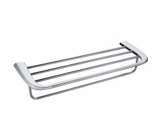 Полка для полотенец ABBER Nord AA1554 хром 
