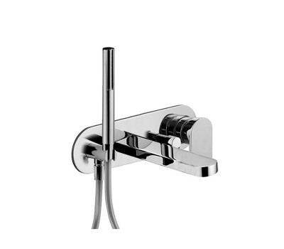 Смеситель для ванны Fantini  Mare 51 02 E121B Хром 