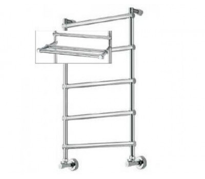 Полотенцесушитель водяной, бронза, Margaroli Sole 4424705OBP