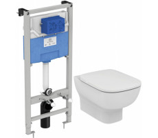 Унитаз с инсталляцией Ideal Standard Prosys Esedra T386401 Белый 