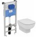 Унитаз с инсталляцией Ideal Standard Prosys Esedra T386401 Белый Унитаз с инсталляцией Ideal Standard Prosys Esedra T386401 Белый