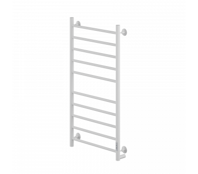 Полотенцесушитель электрический Ника WAY-2 100/50 RAL9016 белый матовый правый тэн