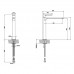 Смеситель для раковины высокий Gessi Emporio Via manzoni 38609#031 хром