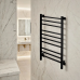 Полотенцесушитель электрический Comfysan Pioli-K EC-10 100/50, черный 