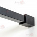 Душевая перегородка AvaCan LB120 черный 