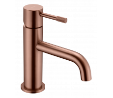 Смеситель для умывальника, Uno BRUSHED BRONZE Boheme 461-BRB брашированная бронза Смеситель для умывальника, Uno BRUSHED BRONZE Boheme 461-BRB брашированная бронза