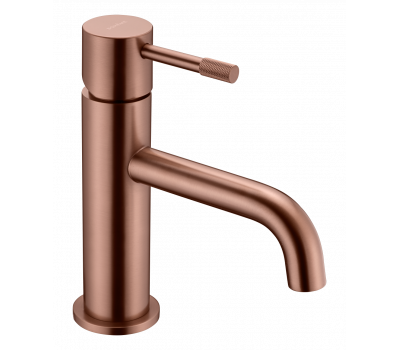 Смеситель для умывальника, Uno BRUSHED BRONZE Boheme 461-BRB брашированная бронза 