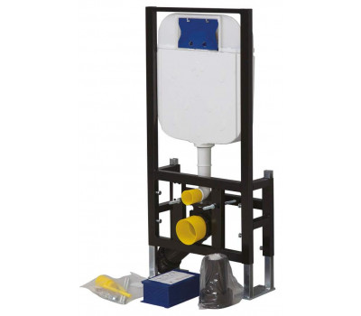 Инсталляция сенсорная для подвесного унитаза к полу (от батареи) CREAVIT FGR7004.00 Инсталляция сенсорная для подвесного унитаза к полу (от батареи) CREAVIT FGR7004.00