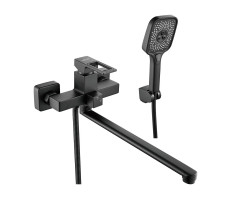 Смеситель для ванны Raffine F2296H, черный