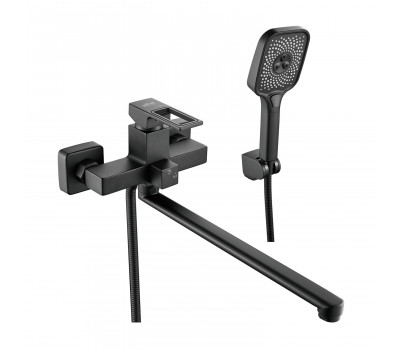 Смеситель для ванны Raffine F2296H, черный