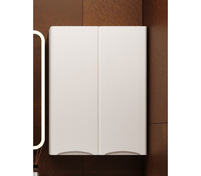 Подвесной шкаф Style Line Бергамо мини 600 Люкс антискрейтч белый, PLUS СС-00002357  Подвесной шкаф Style Line Бергамо мини 600 Люкс антискрейтч белый, PLUS СС-00002357