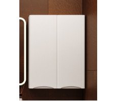 Подвесной шкаф Style Line Бергамо мини 600 Люкс антискрейтч белый, PLUS СС-00002357 