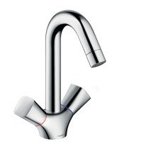 Смеситель для раковины Hansgrohe Logis 71221000 хром Смеситель для раковины Hansgrohe Logis 71221000 хром