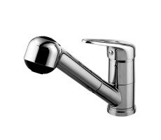 Смеситель для кухонной мойки Lemark Luna LM4150C хром 