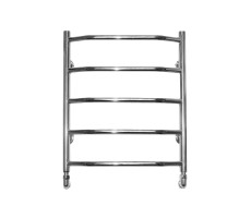 Полотенцесушитель водяной Domoterm Лаура Лаура П5 500x700 Хром 