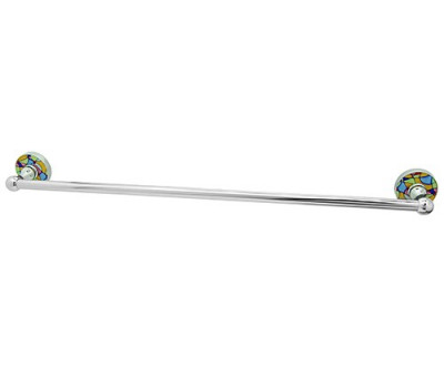 Держатель полотенец WasserKRAFT Diemel K-2200 2230 Хром 