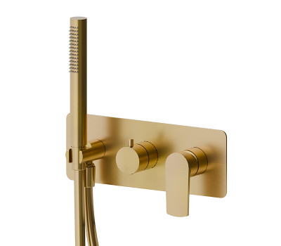 Смеситель для душа Newform Haka 72069E.59.097 Золото 
