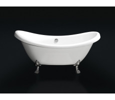 Ванна акриловая отдельностоящая 182х75 см BELBAGNO BB05