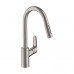 Смеситель для кухни Hansgrohe Kitchen 73880800 нержавейка 