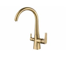 Смеситель для кухни ZORG STEELHAMMER SH 819 BRONZE бронза Смеситель для кухни ZORG STEELHAMMER SH 819 BRONZE бронза