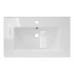 Раковина Sanita Luxe Quadro 75 QDR75SLWB01 белый 
