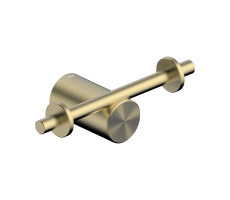 Крючок двойной ABBER Osten 316 AA1852BG золото брашированное 