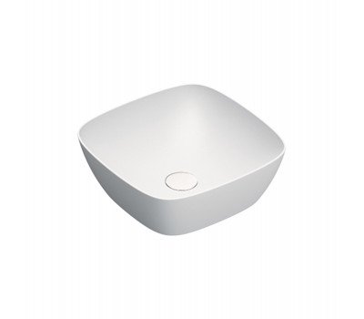 Раковина 40x40 накладная Catalano Alvea 622400021 белый матовый Раковина 40x40 накладная Catalano Alvea 622400021 белый матовый