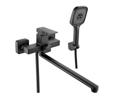 Смеситель для ванны Shevanik S9622H, черный