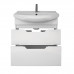 Тумба под раковину подвесная/напольная Dreja Laguna Plus 85 см, белый